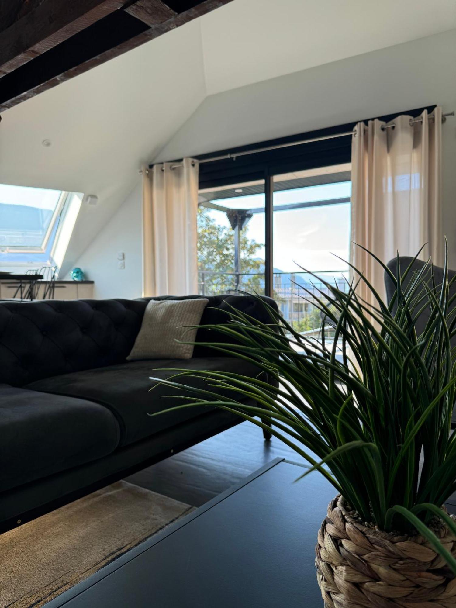 Appartement Magnifique Vue - 5 Personnes Voglans