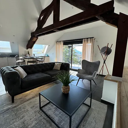 Magnifique Appartement Vue Lac - 5 Personnes Voglans Exterior photo