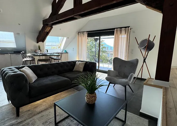 Magnifique Appartement Vue Lac - 5 Personnes