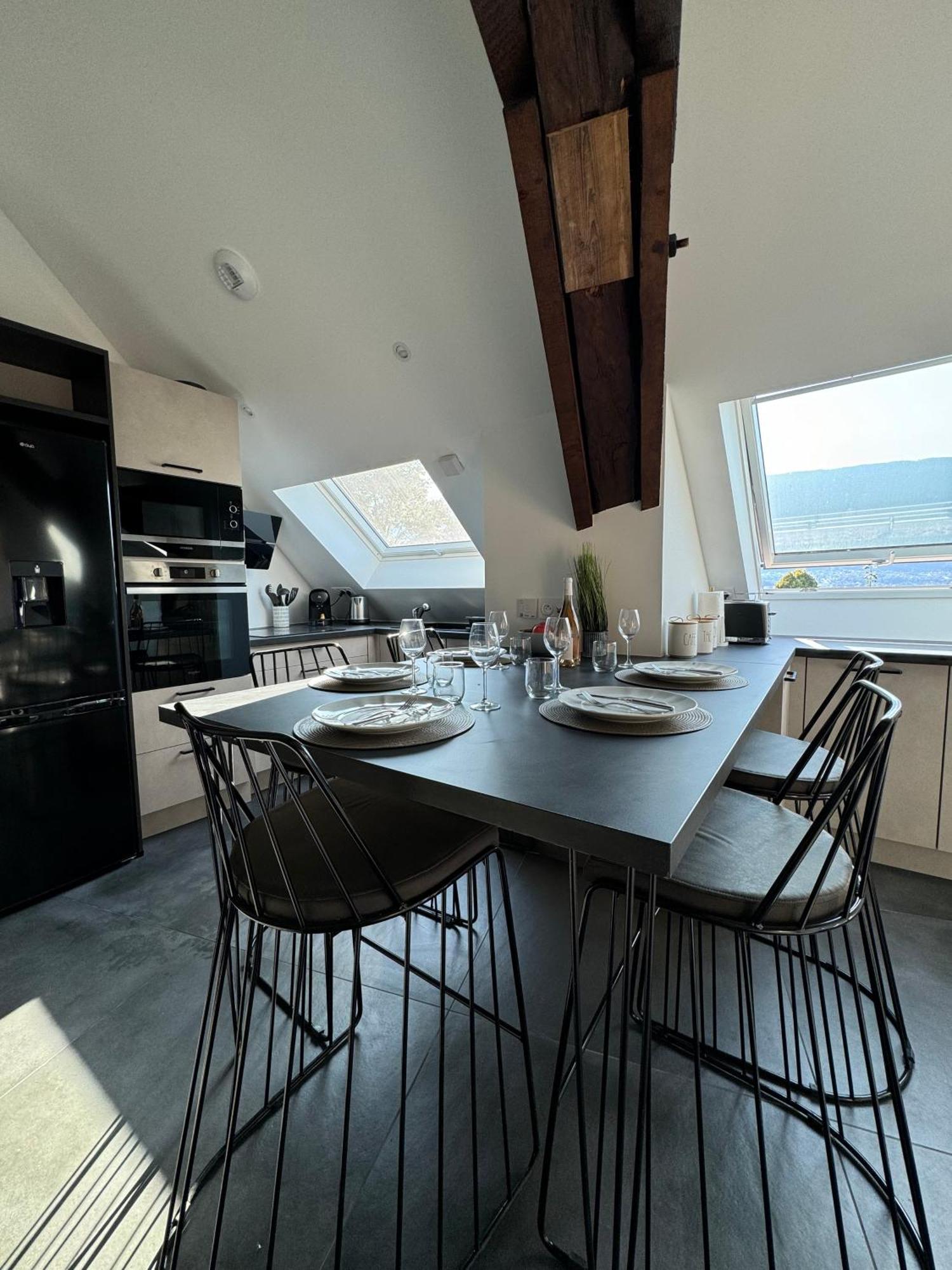 Apartment Magnifique Vue - 5 Personnes Voglans