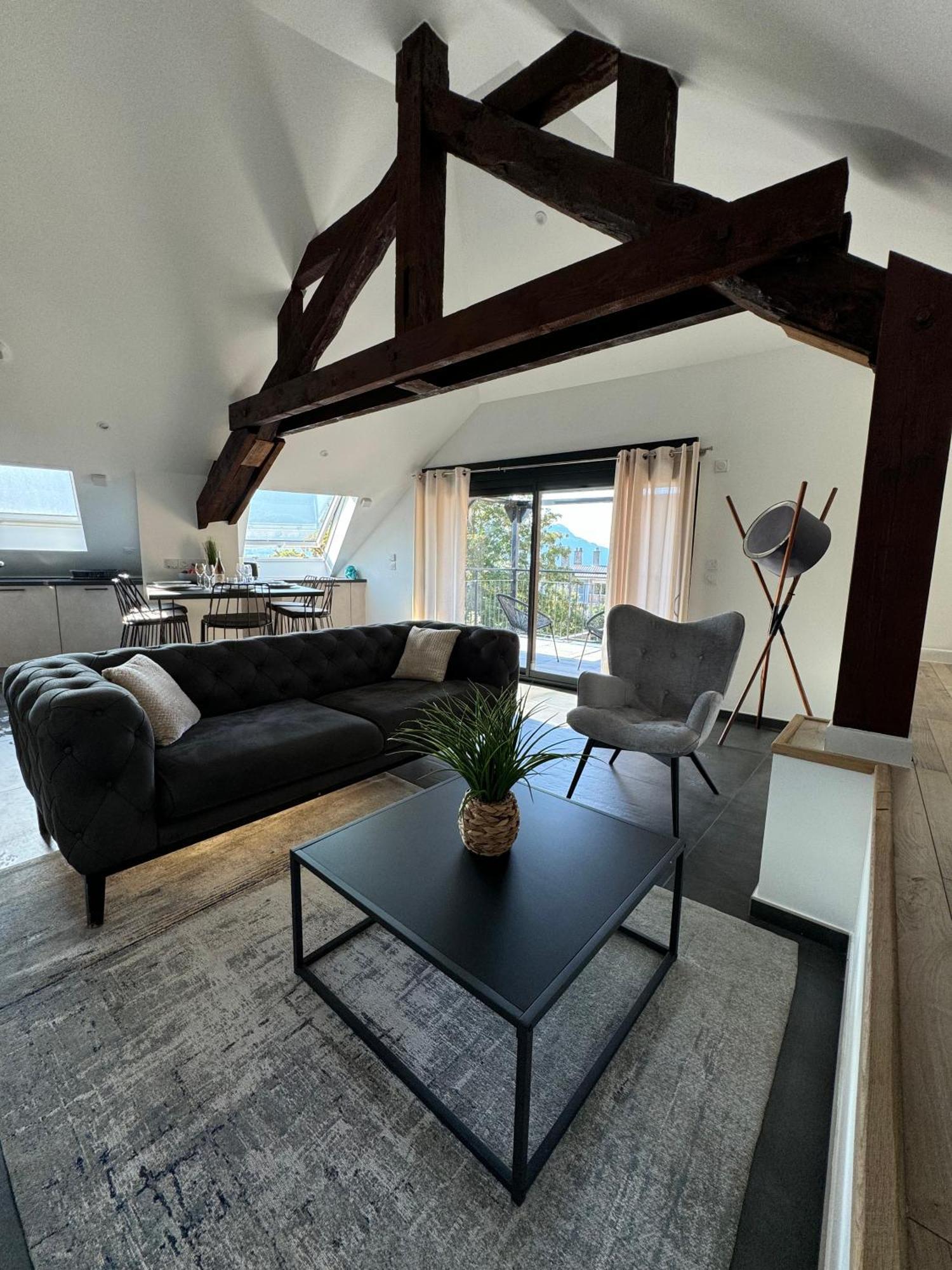 Apartment Magnifique Vue - 5 Personnes Voglans